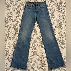 Levi's Wedgie Boot Cut Jeans